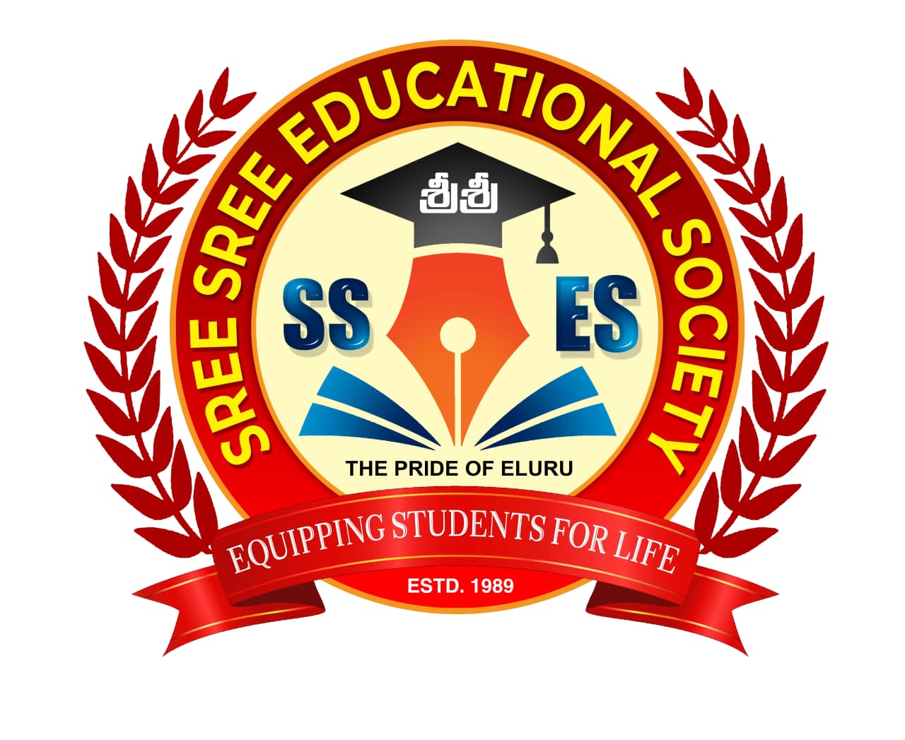 Sree Sree Educational Society logo